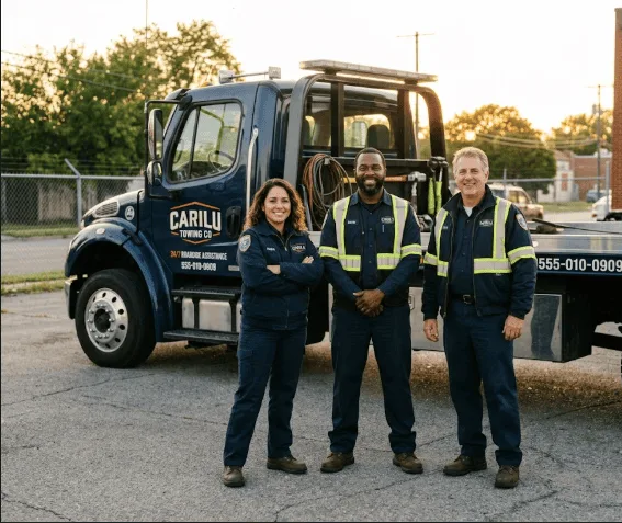 Heavy Duty Towing company in Dana, IA